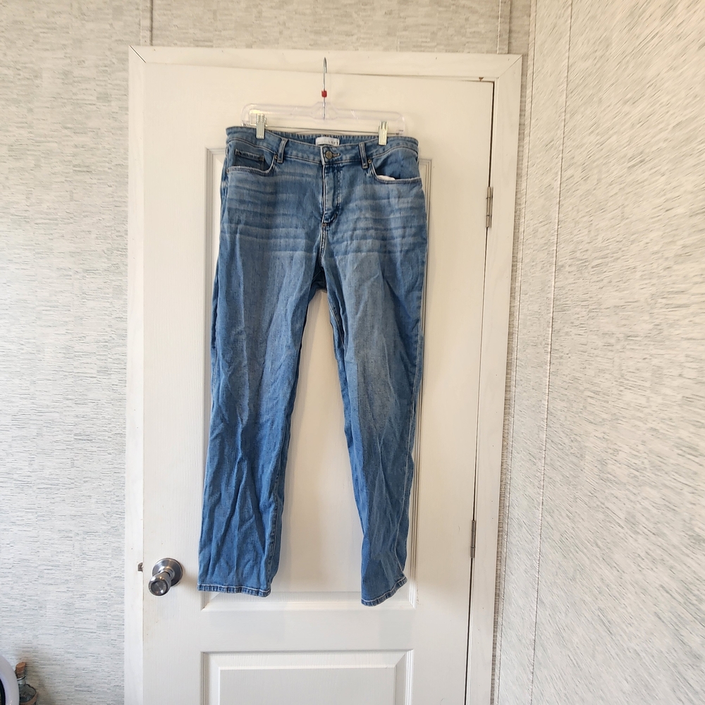 LOFT Light Blue Denim Jeans Size 12/31 Euc
